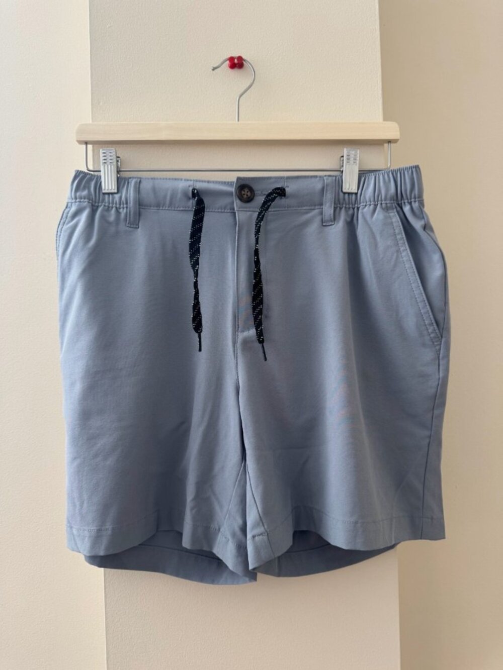 Chubbies Performance Shorts Men's Medium Blue Gray 6" Inseam